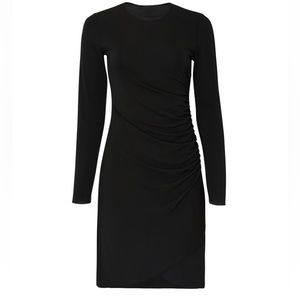 Gorgeous fifteen twenty black rouched dress